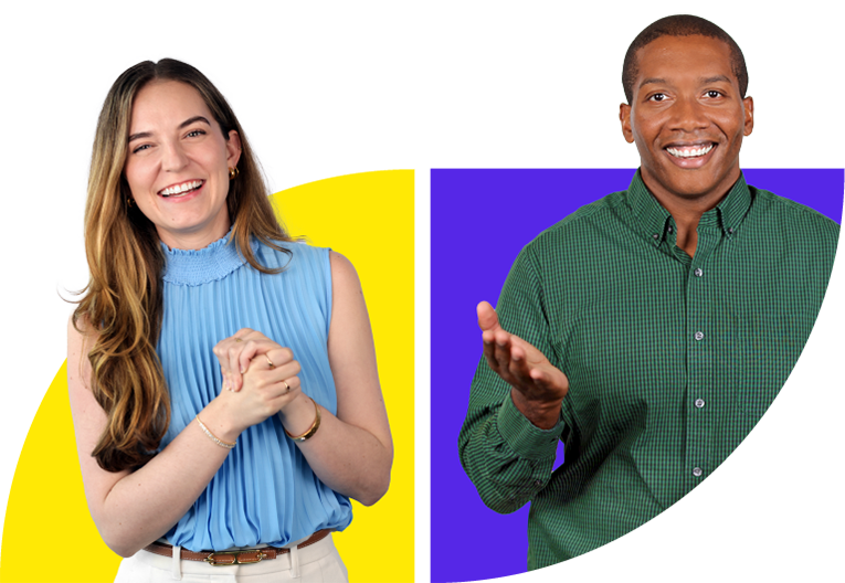 ARYEX employees Cameron and Chrishon