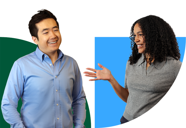 ARYEX employees Tim and Xiomary